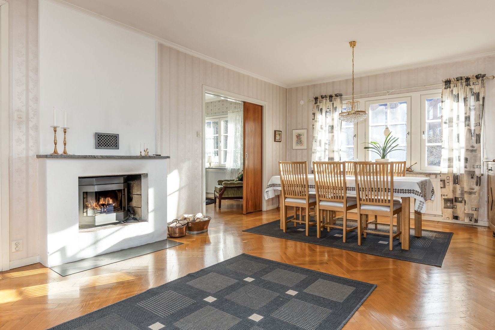 Villa, Furuhällsgatan 13, Högbeget, Ludvika