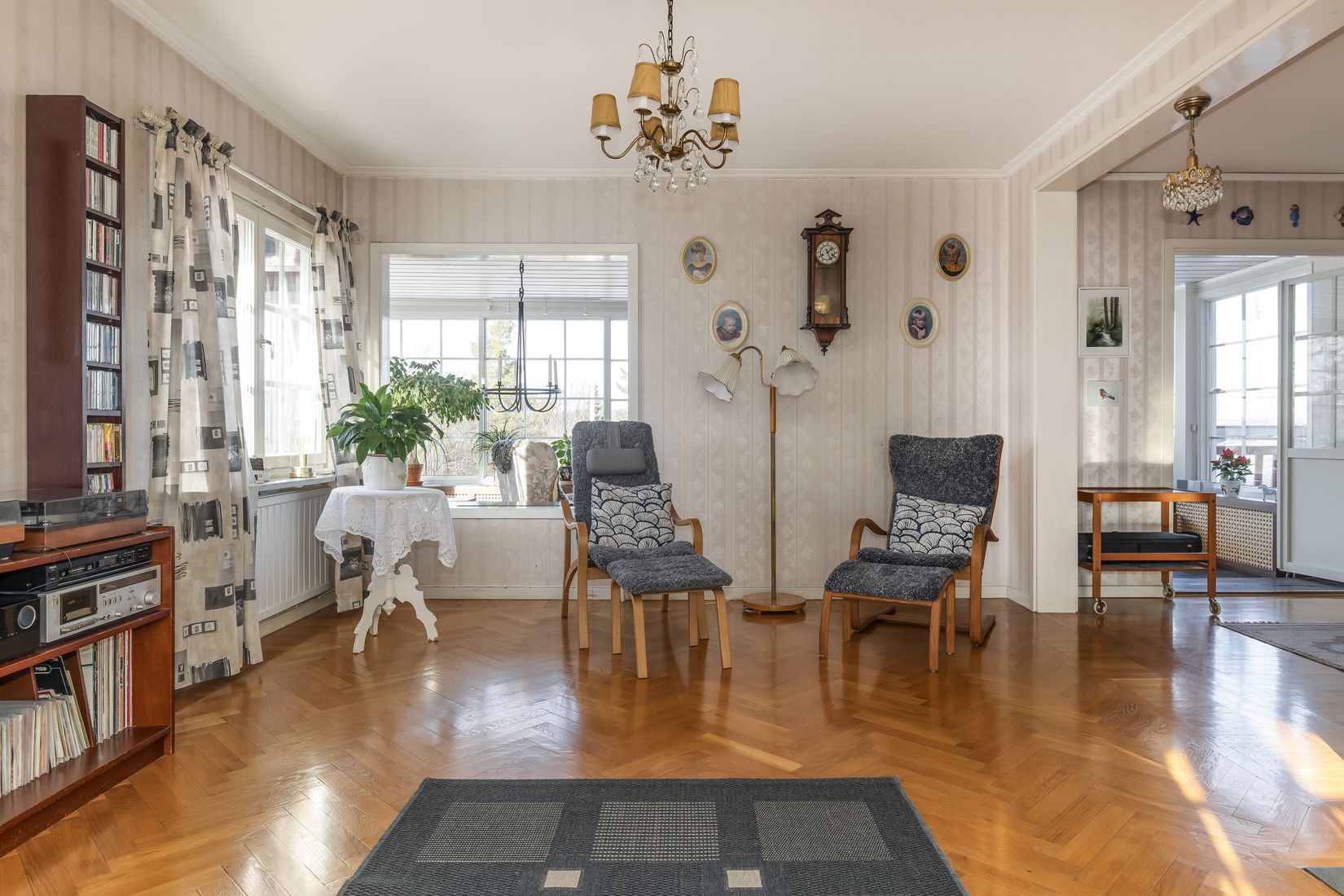 Villa, Furuhällsgatan 13, Högbeget, Ludvika