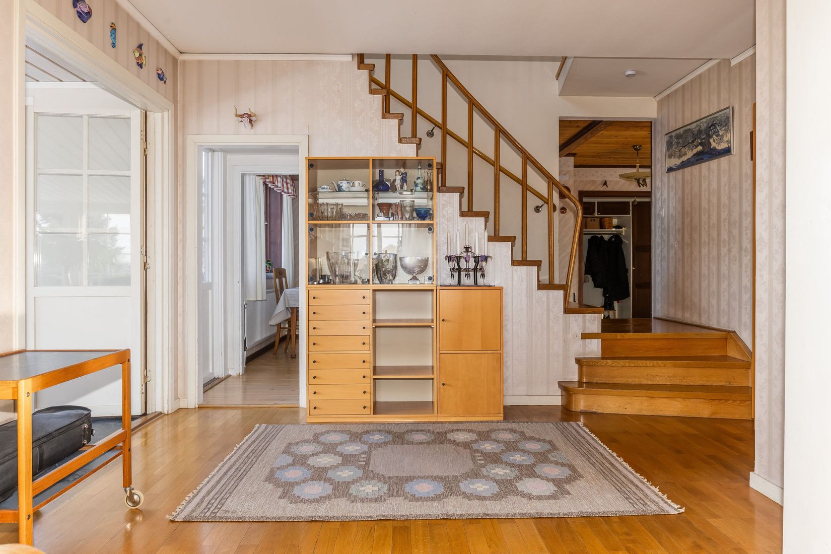 Villa, Furuhällsgatan 13, Högbeget, Ludvika