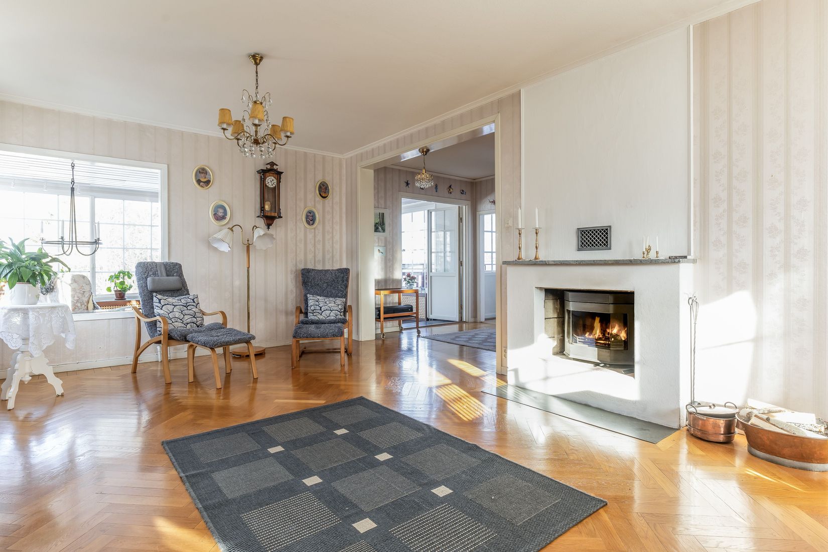 Villa, Furuhällsgatan 13, Högbeget, Ludvika