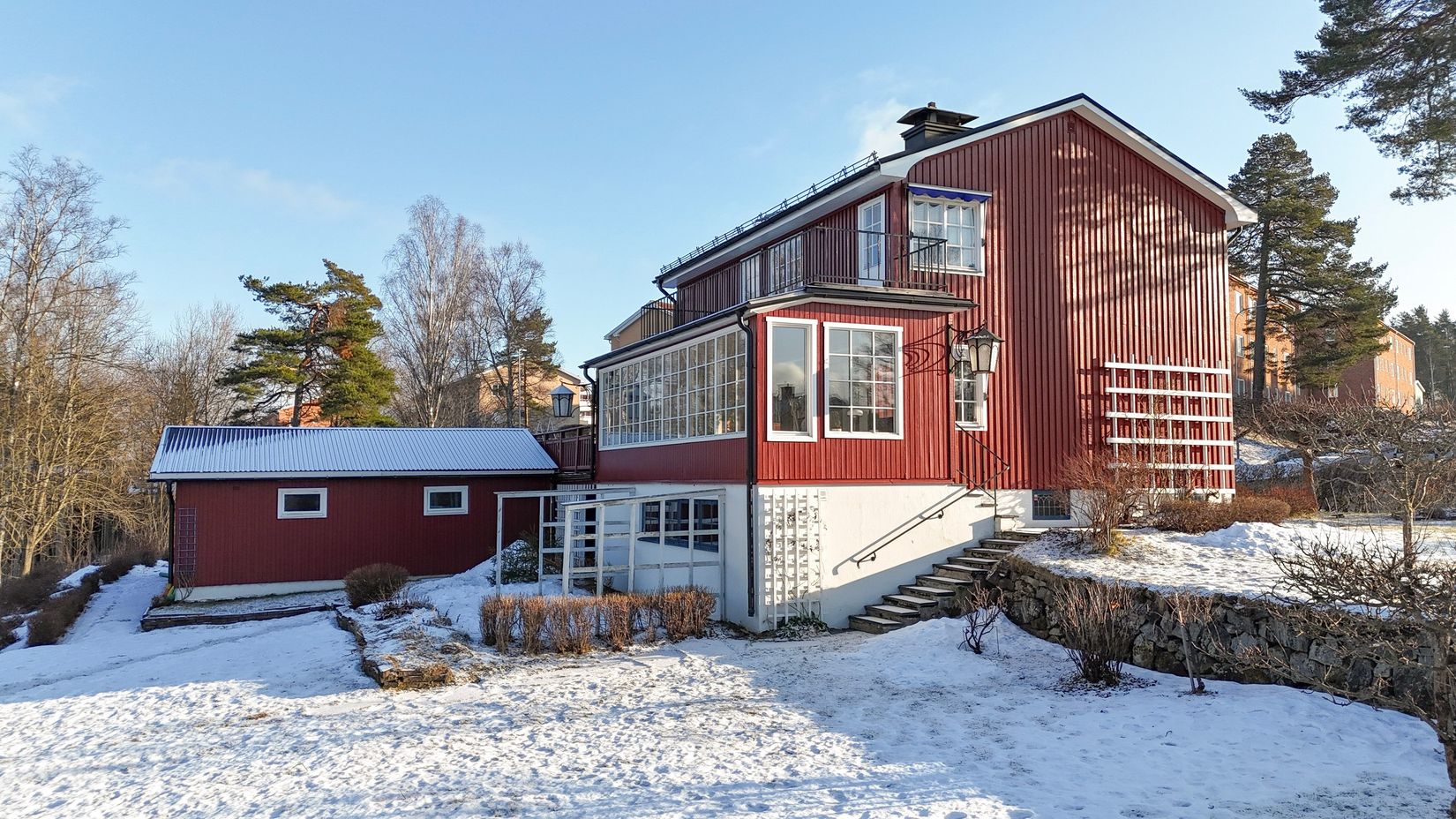 Villa, Furuhällsgatan 13, Högbeget, Ludvika
