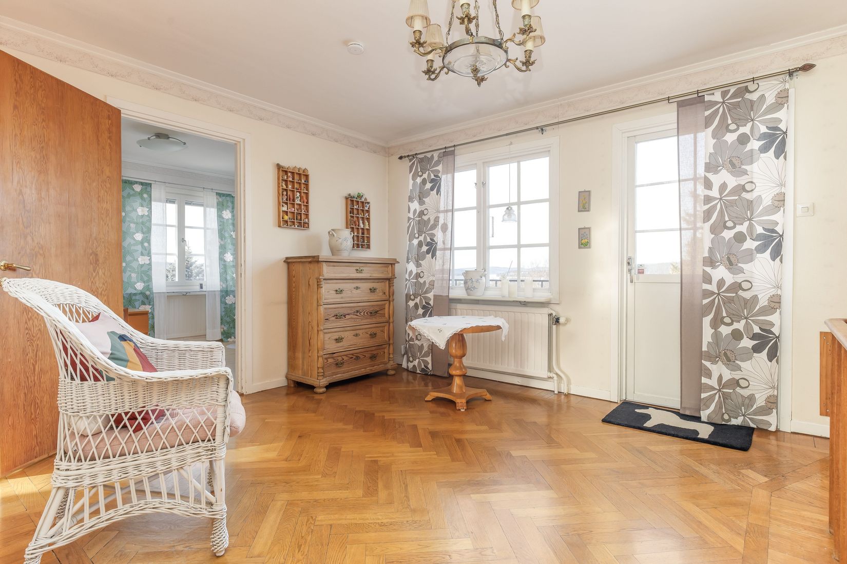 Villa, Furuhällsgatan 13, Högbeget, Ludvika