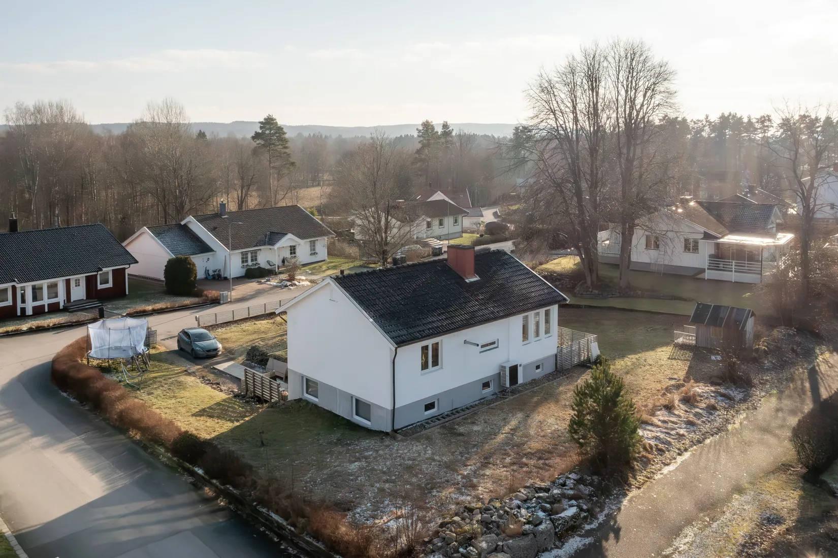 Villa, Norra Bergsvägen 9, Fristad, Borås