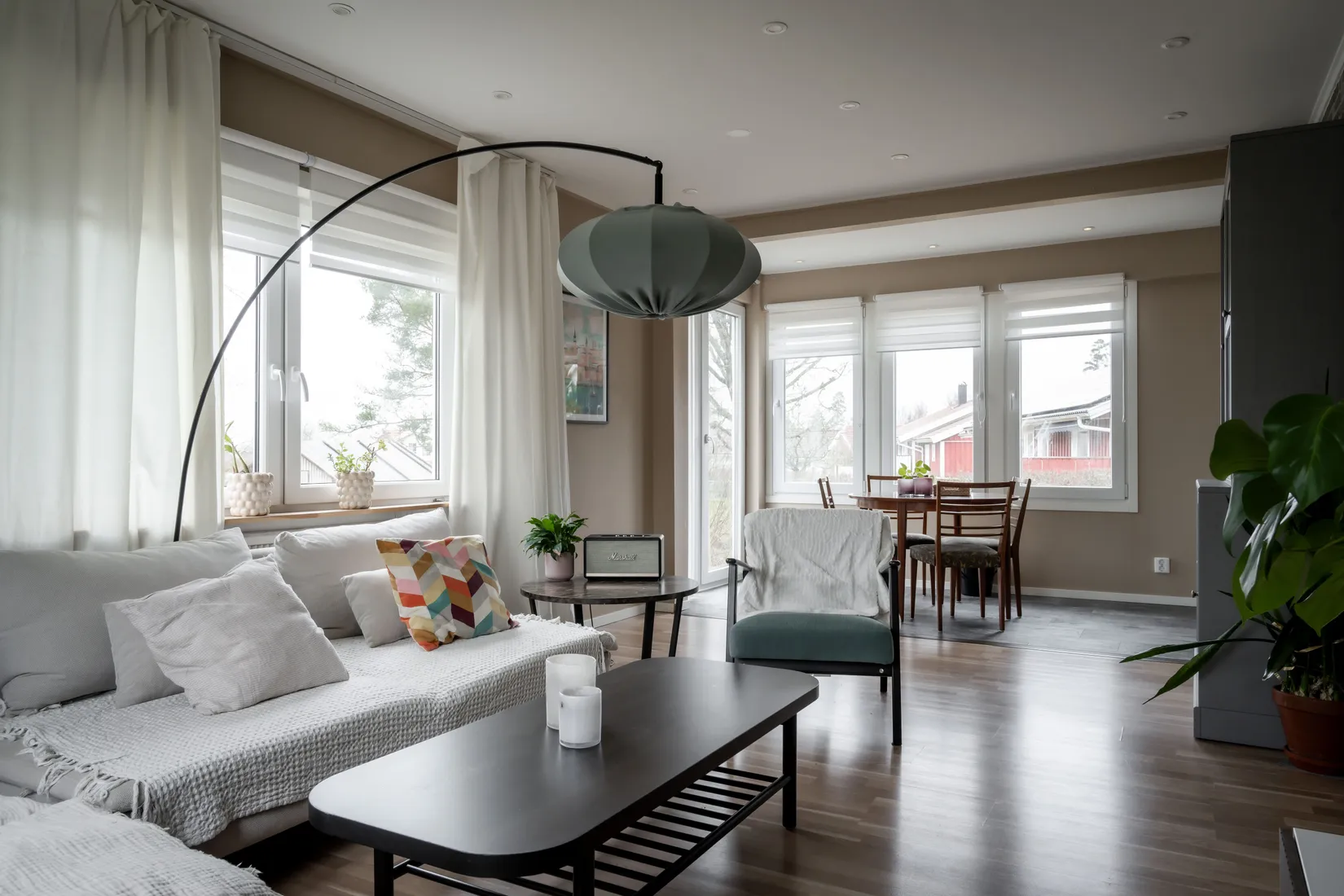 Villa, Norra Bergsvägen 9, Fristad, Borås