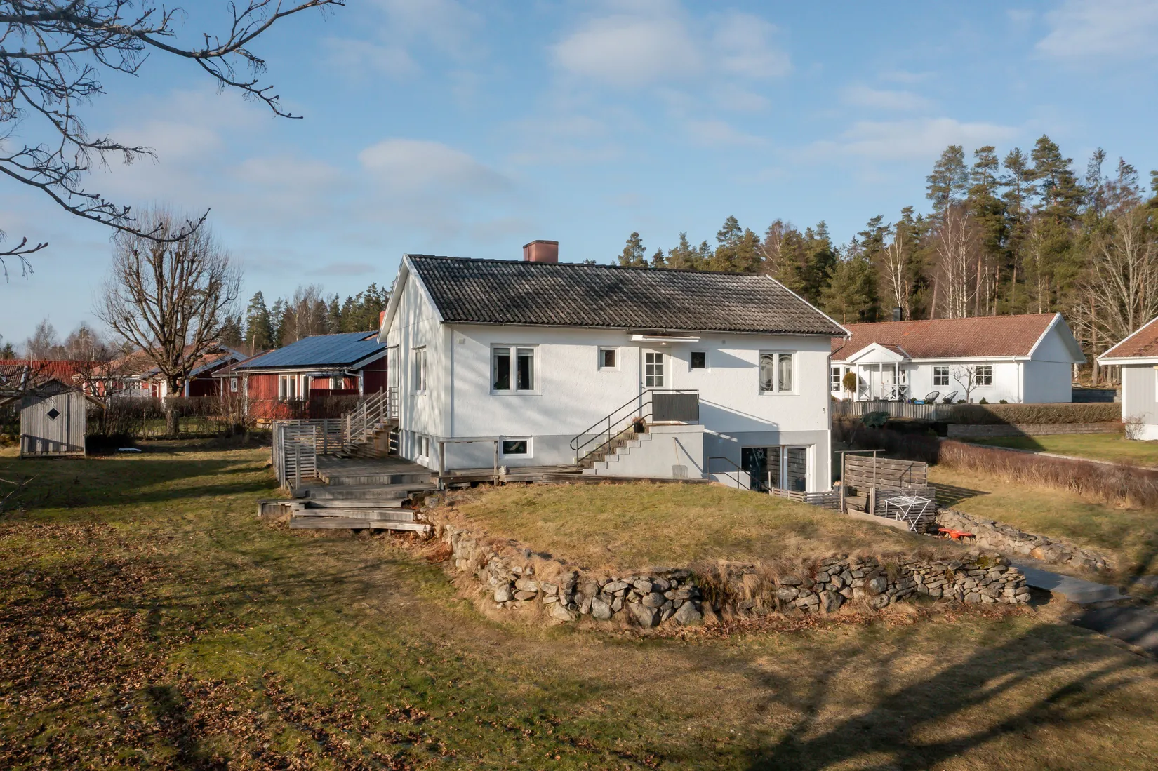 Villa, Norra Bergsvägen 9, Fristad, Borås
