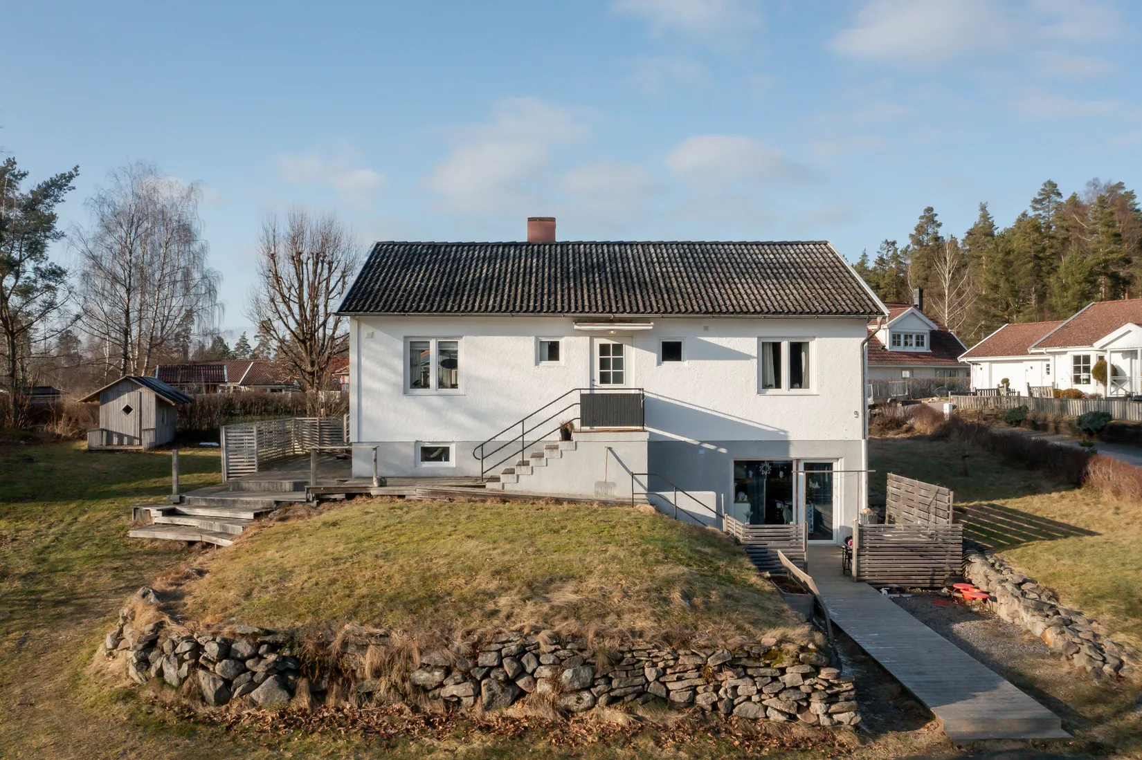 Villa, Norra Bergsvägen 9, Fristad, Borås
