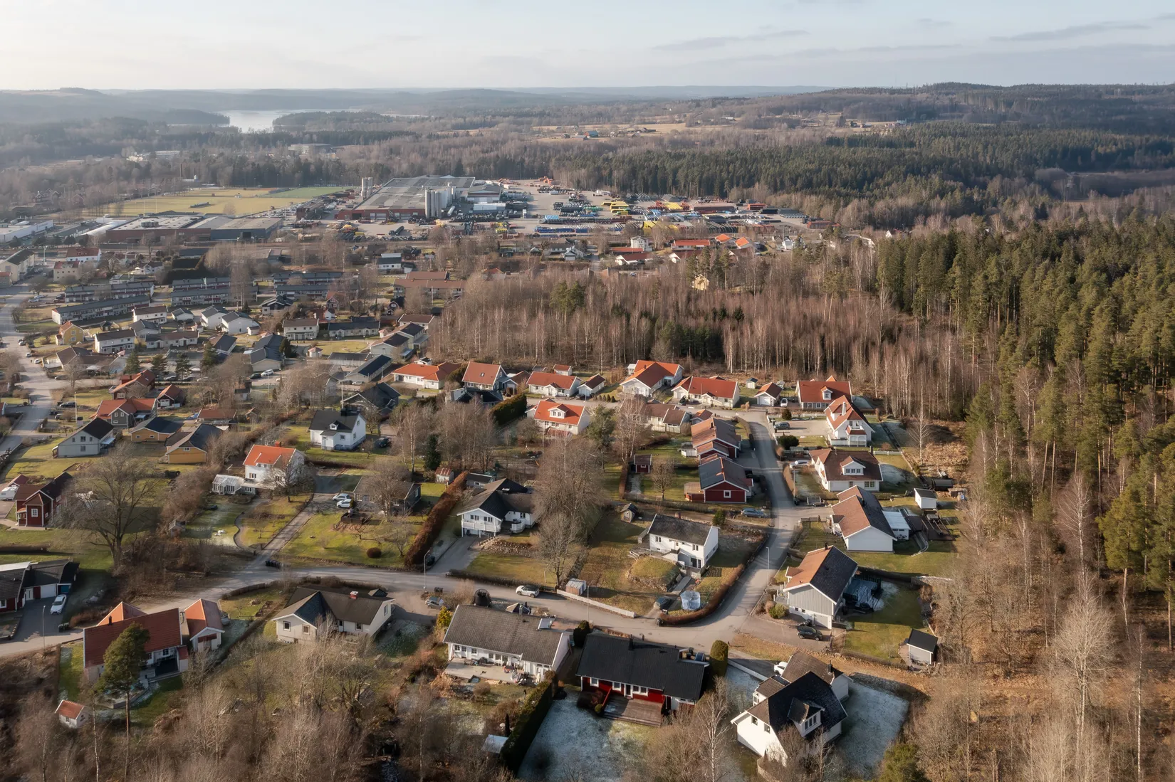 Villa, Norra Bergsvägen 9, Fristad, Borås