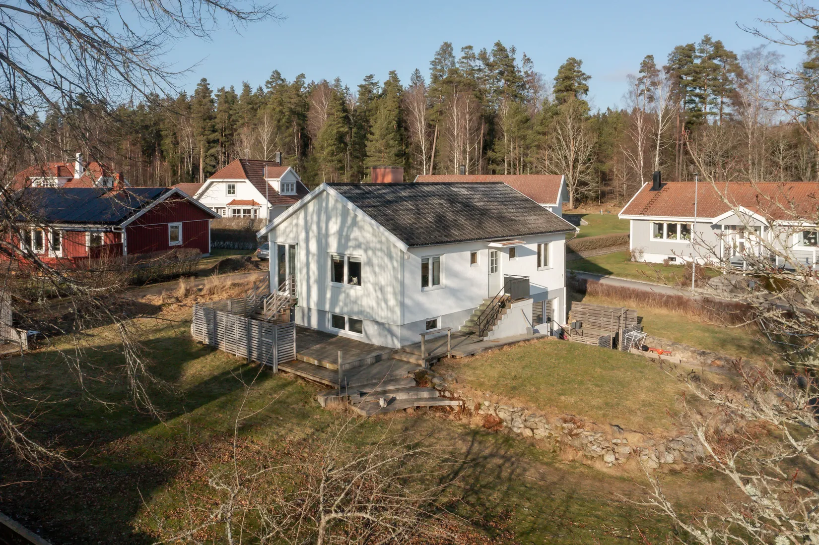 Villa, Norra Bergsvägen 9, Fristad, Borås