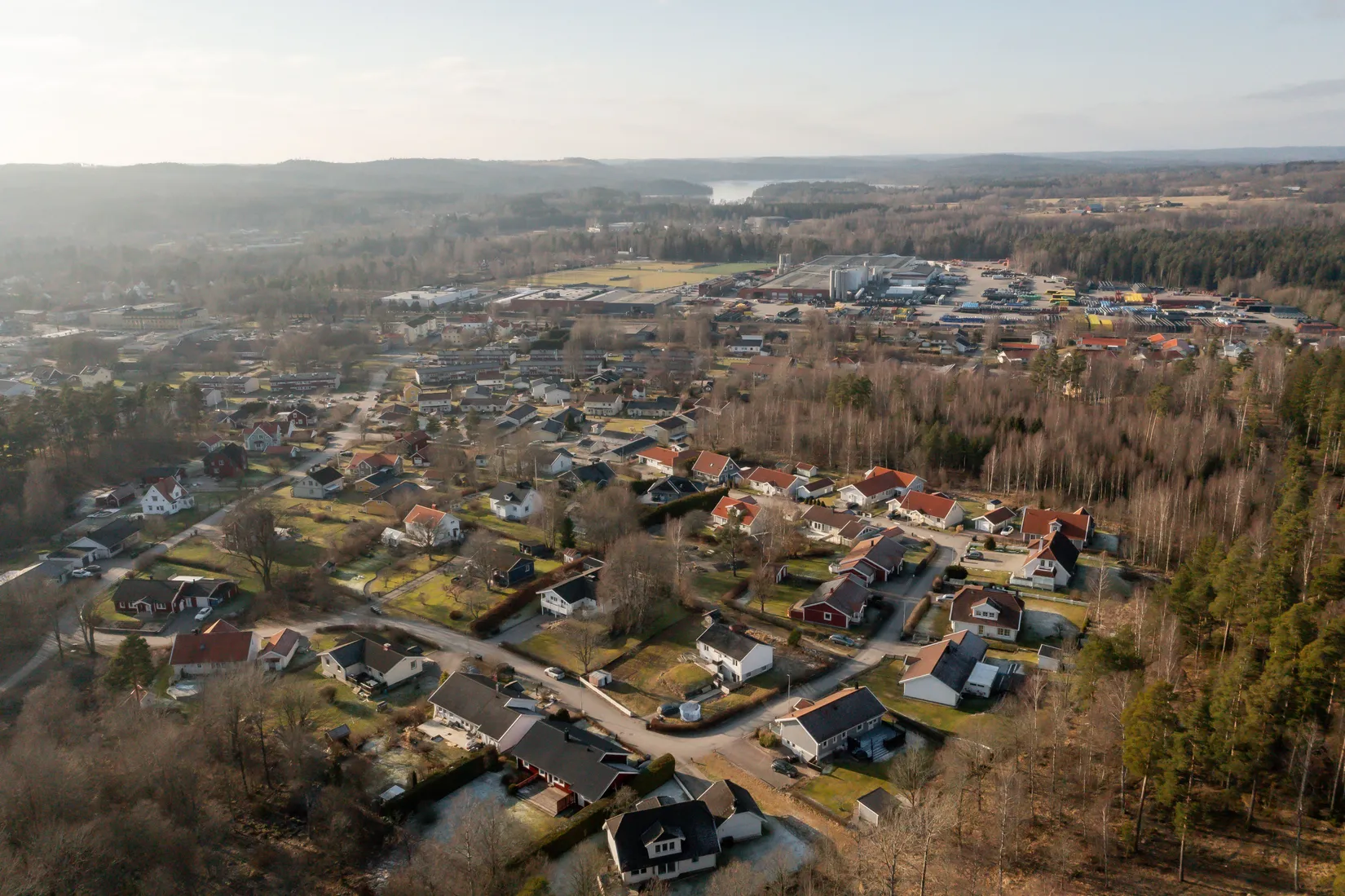 Villa, Norra Bergsvägen 9, Fristad, Borås