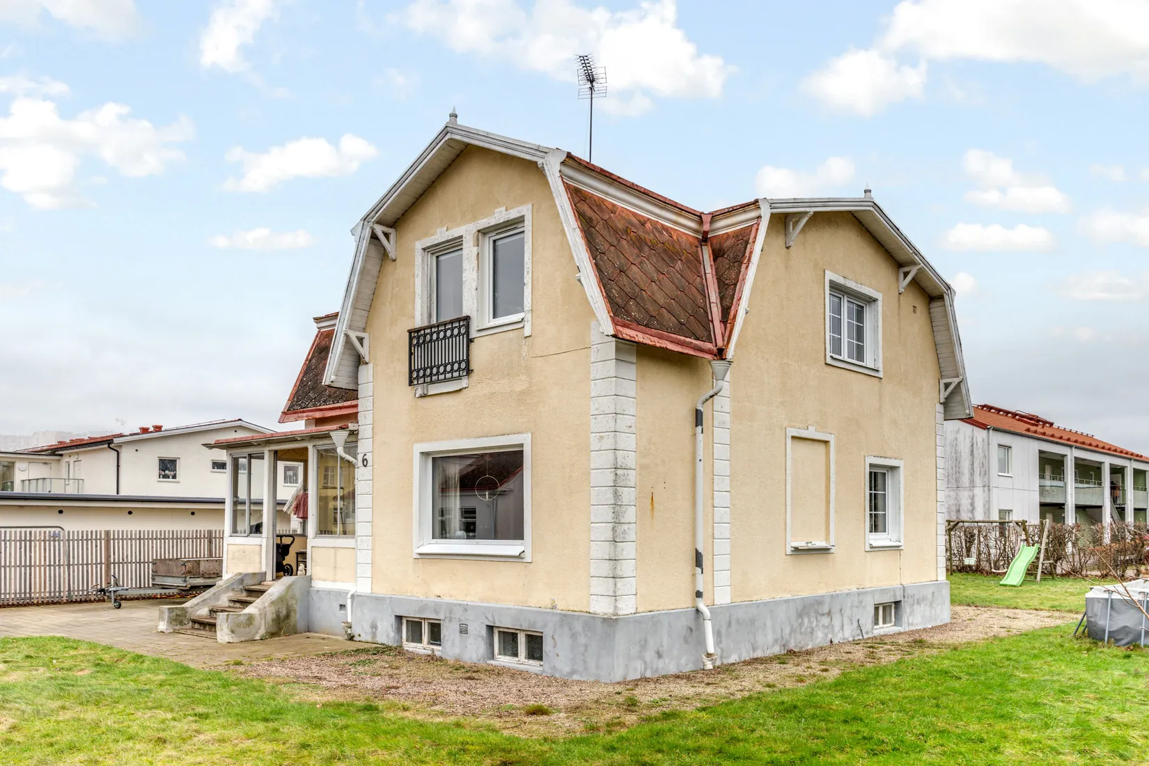 Villa, Norra Storgatan 6, Åstorp
