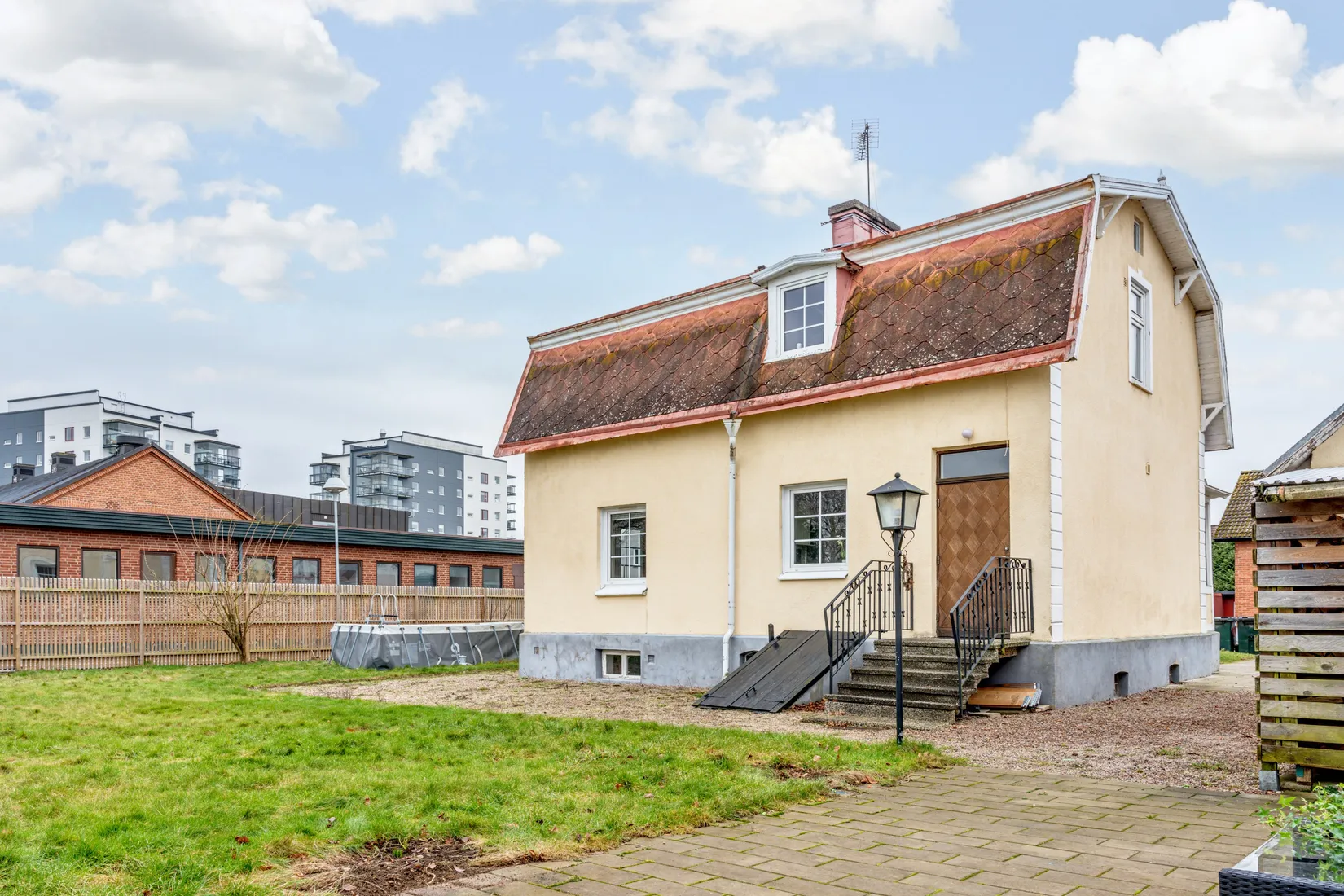 Villa, Norra Storgatan 6, Åstorp
