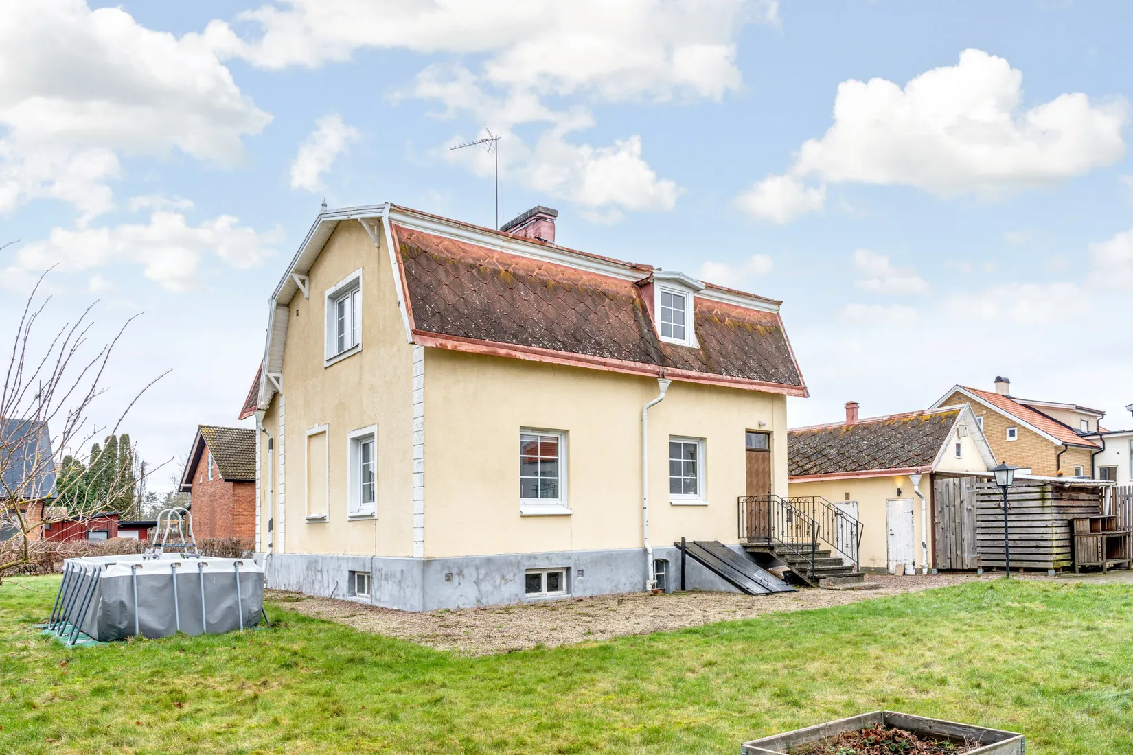 Villa, Norra Storgatan 6, Åstorp