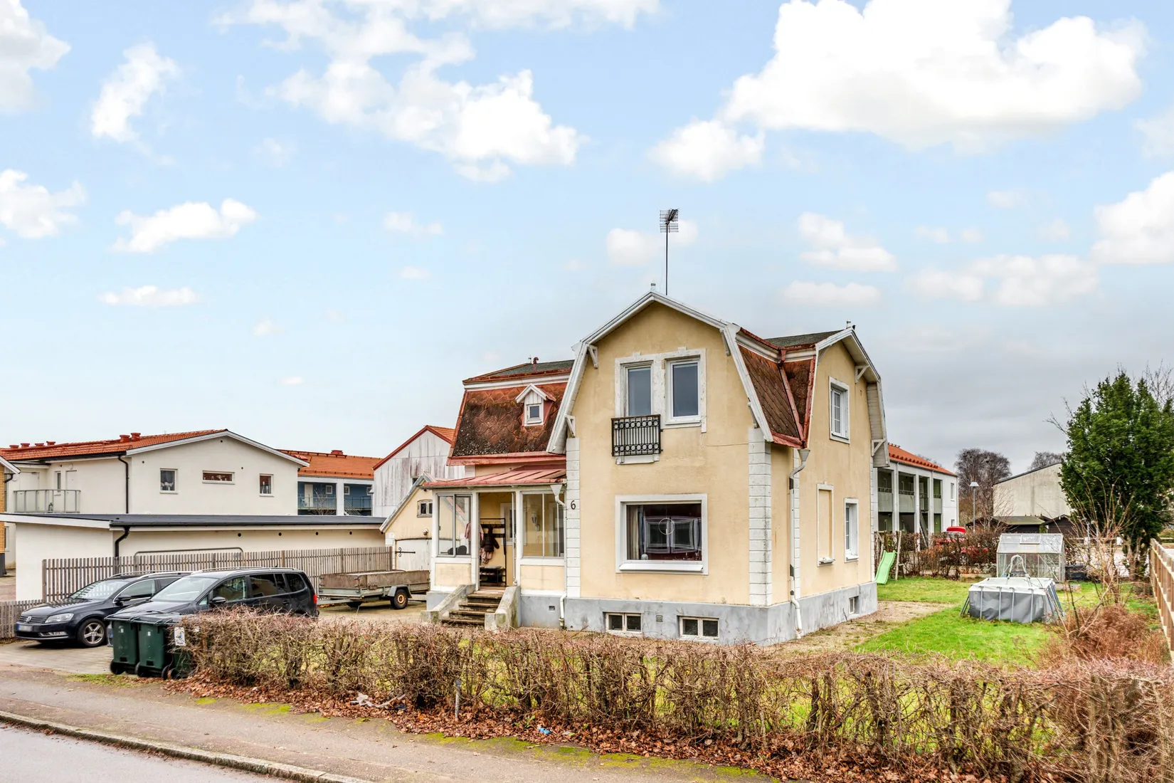 Villa, Norra Storgatan 6, Åstorp