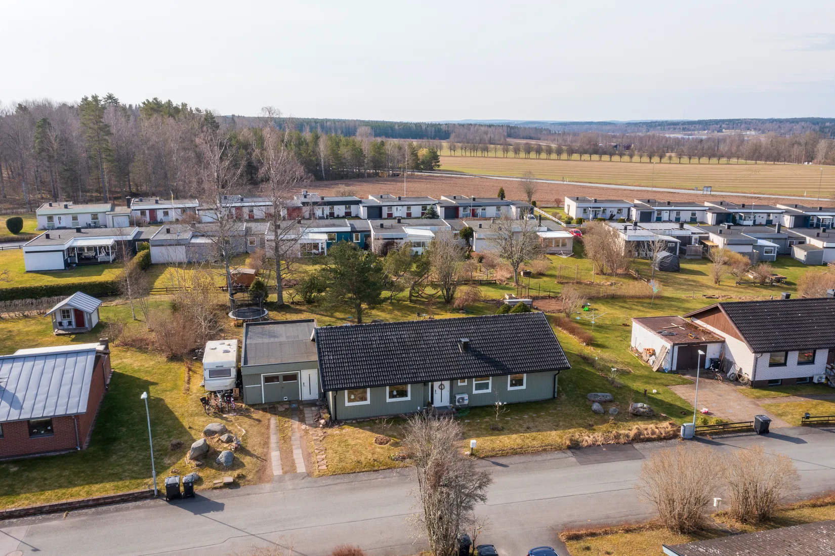 Villa, Fornminnesvägen 3, Aneby