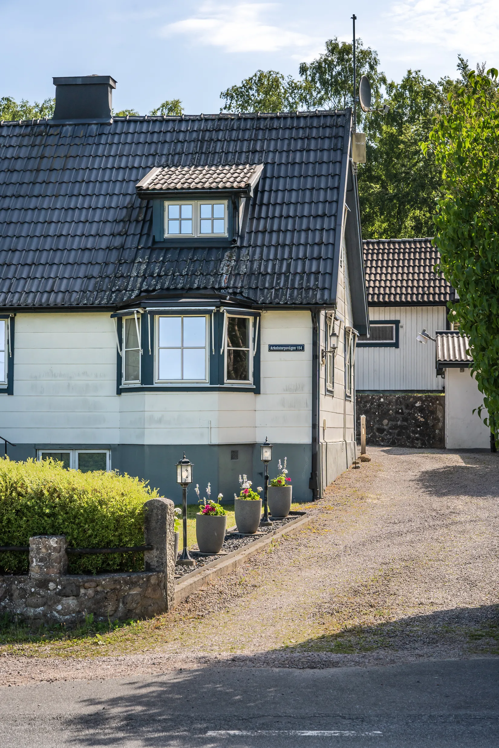 Villa, Arkelstorpsvägen 154, Ekestad, Kristianstad