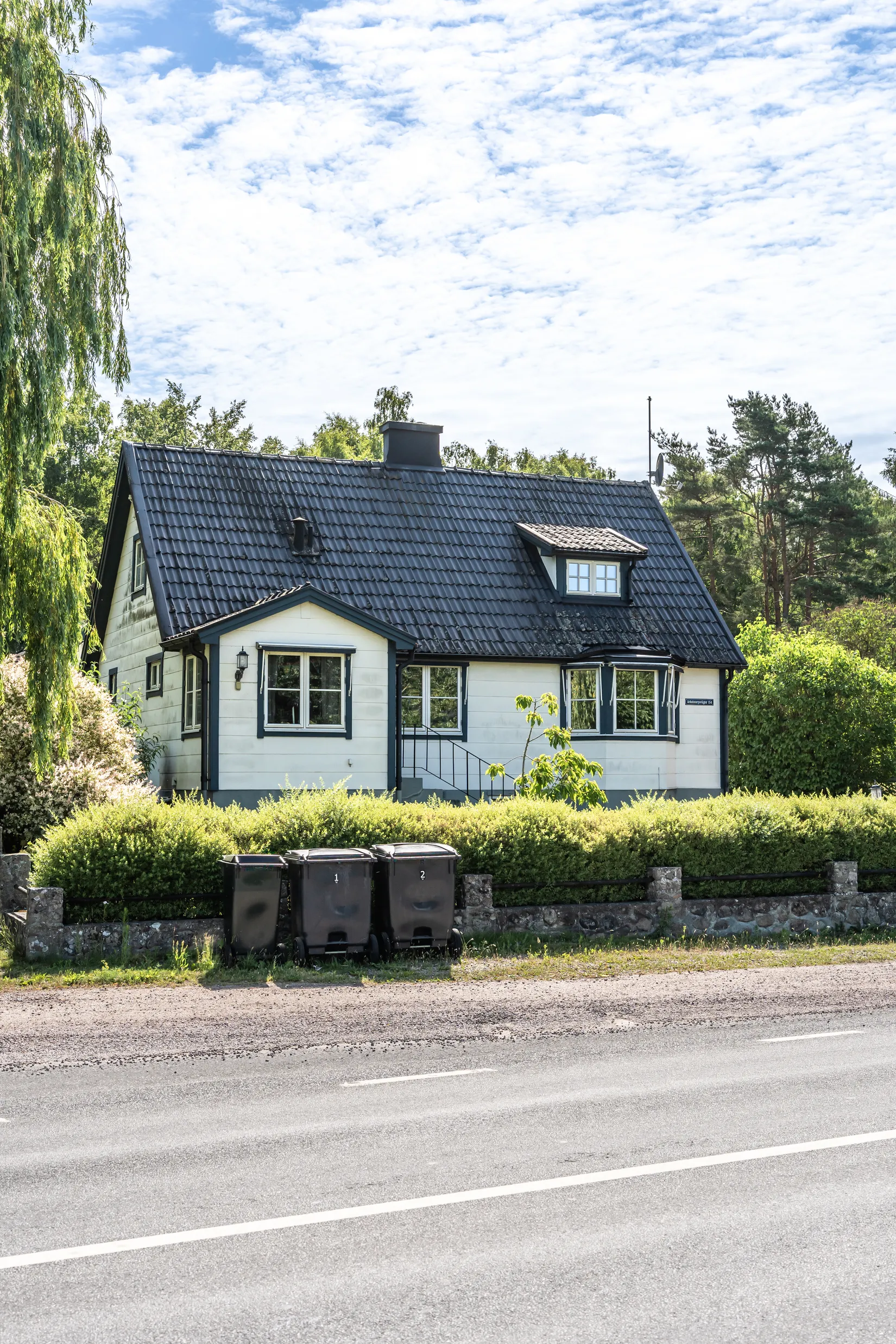 Villa, Arkelstorpsvägen 154, Ekestad, Kristianstad