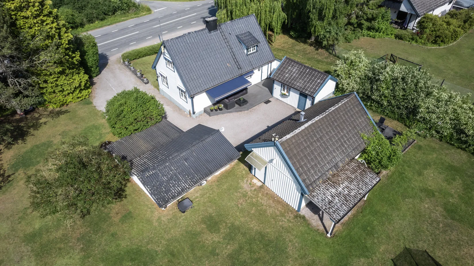 Villa, Arkelstorpsvägen 154, Ekestad, Kristianstad