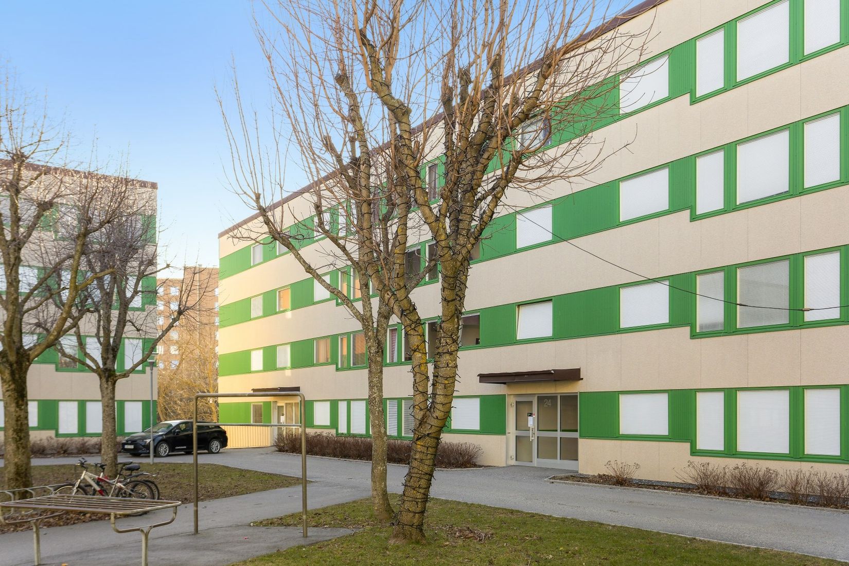 Bostadsrätt, Kyrkbacken 24, Hagalund, Solna