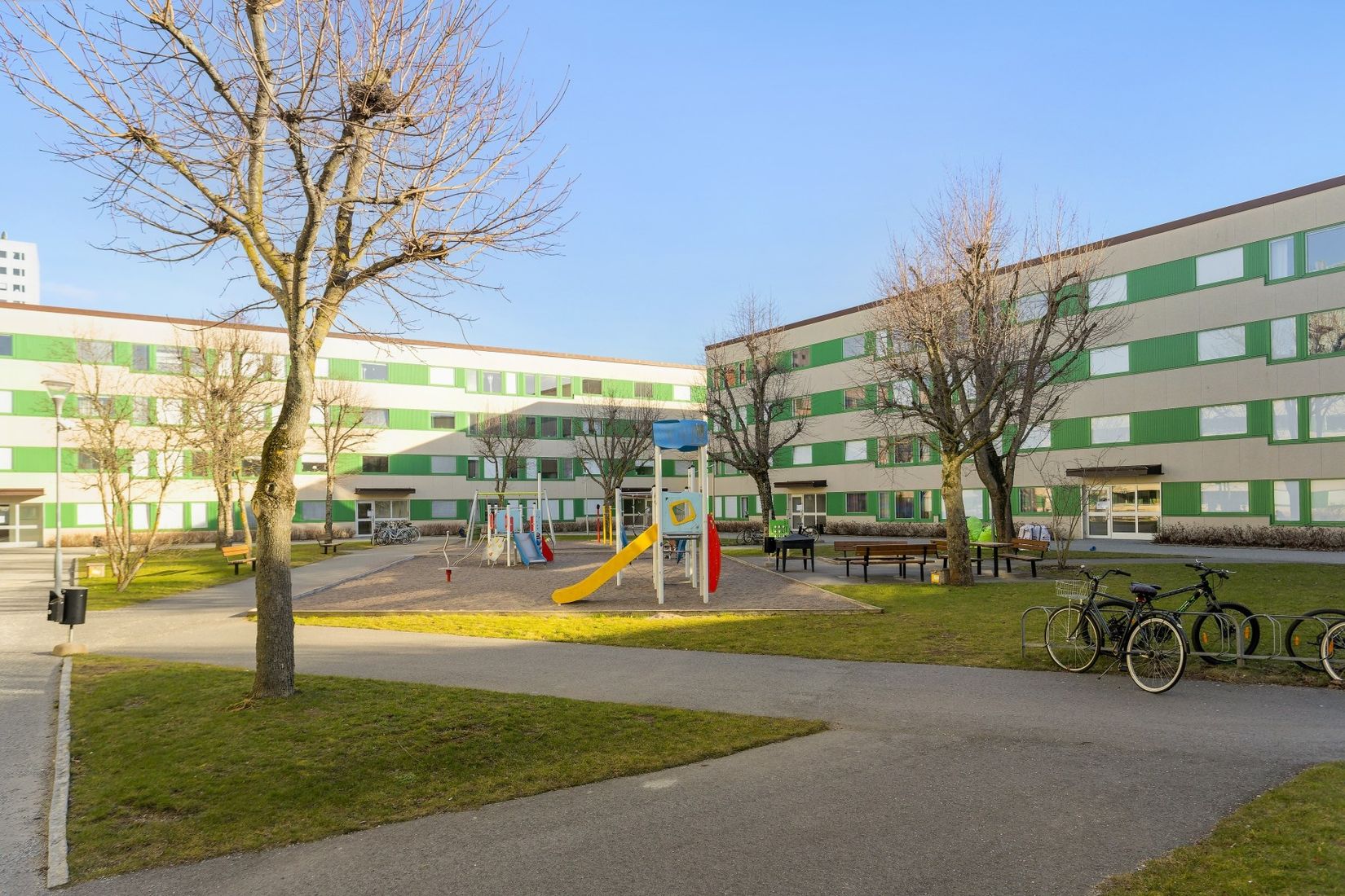 Bostadsrätt, Kyrkbacken 24, Hagalund, Solna