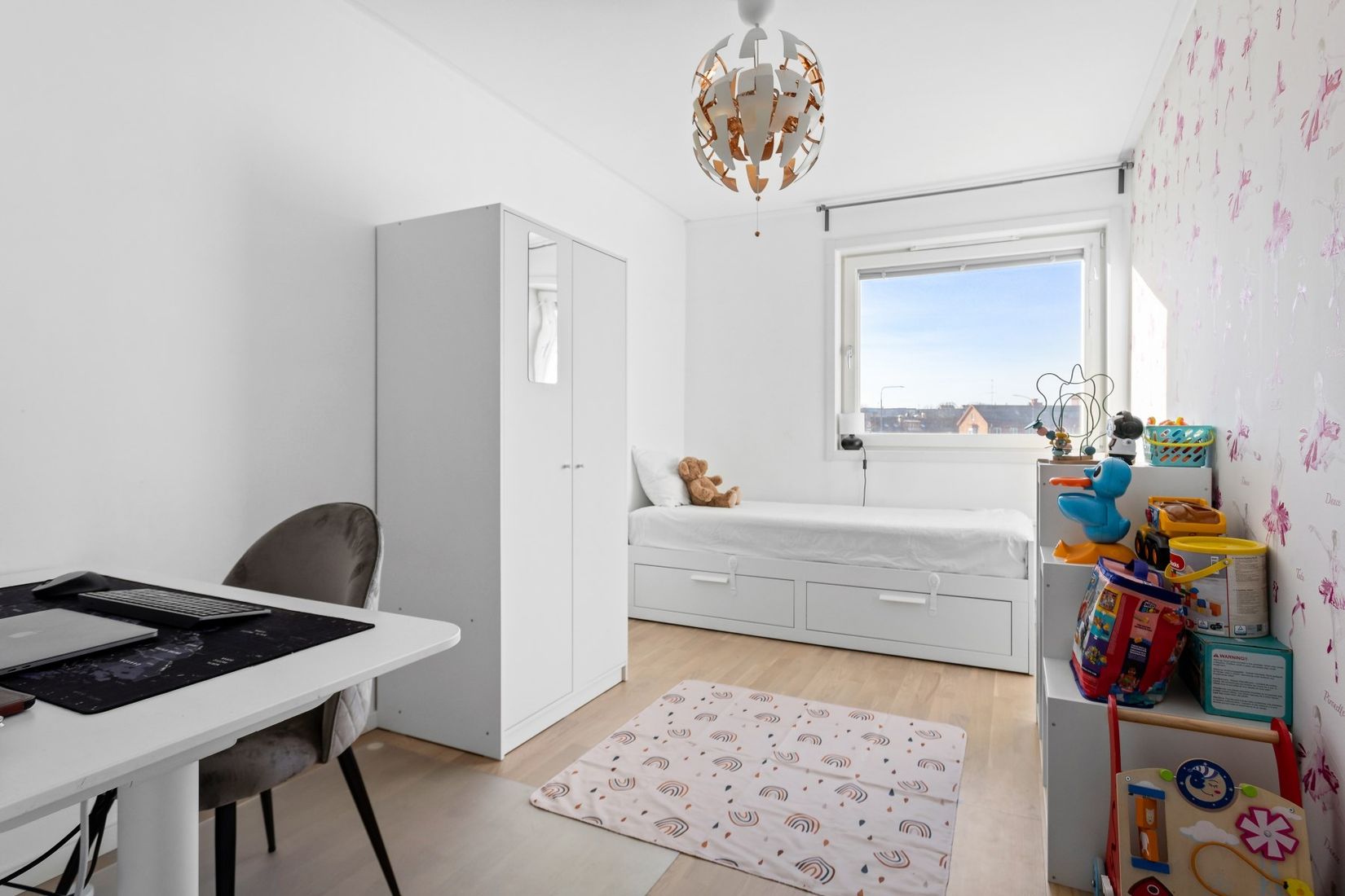 Bostadsrätt, Kyrkbacken 24, Hagalund, Solna