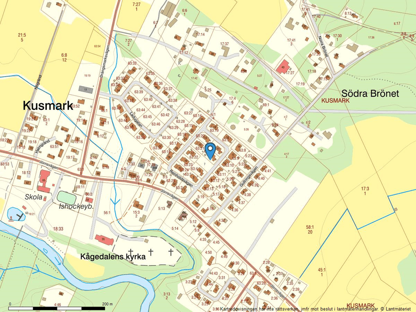 Villa, Reinholdsvägen 9, Kusmark, Skellefteå