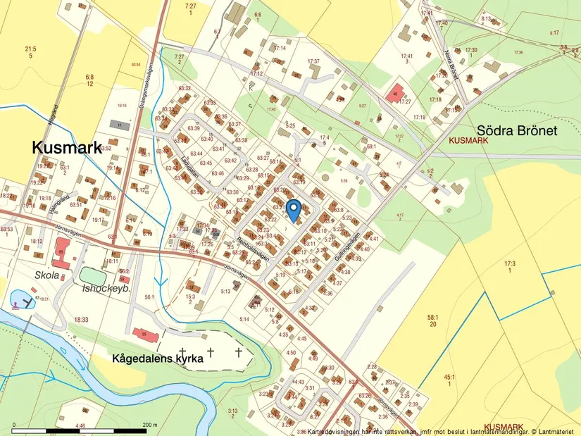Villa, Reinholdsvägen 9, Kusmark, Skellefteå