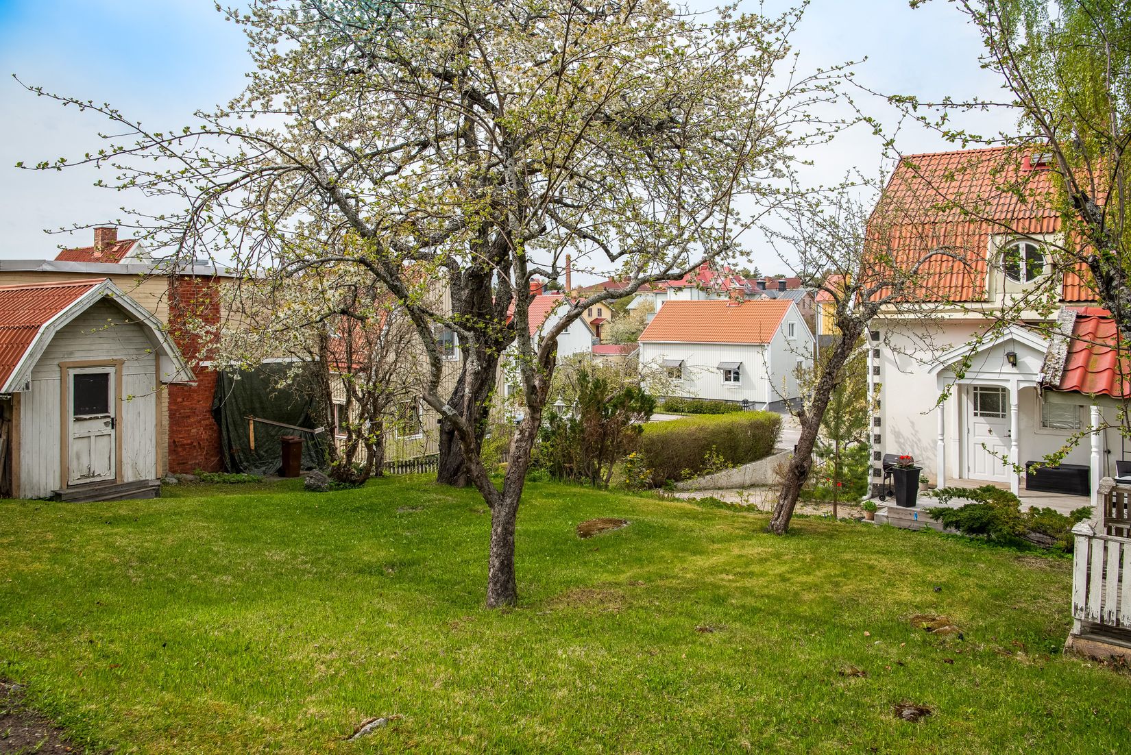 Villa, Åsbäcksgatan 10, Söderhamn - centrum, Söderhamn