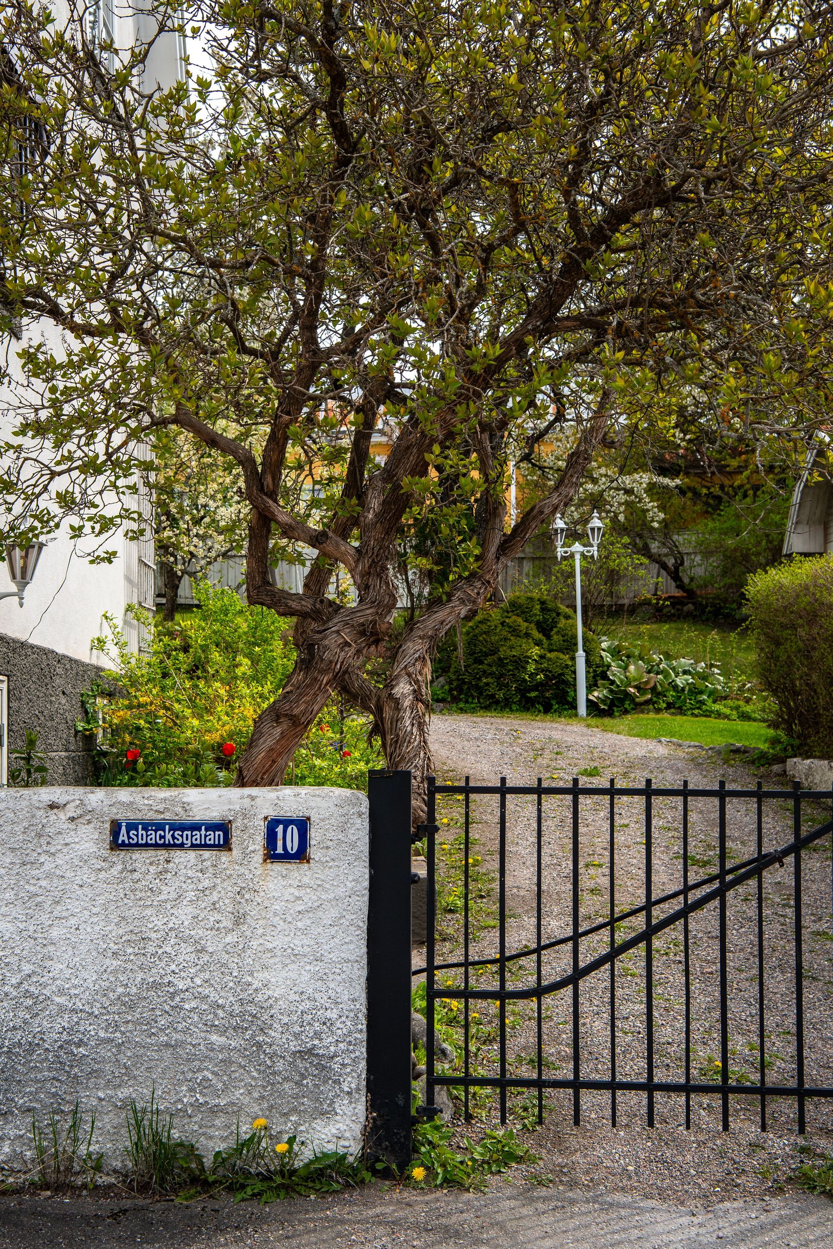 Villa, Åsbäcksgatan 10, Söderhamn - centrum, Söderhamn