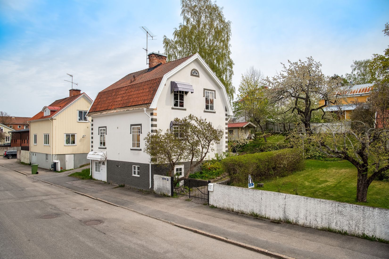Villa, Åsbäcksgatan 10, Söderhamn - centrum, Söderhamn