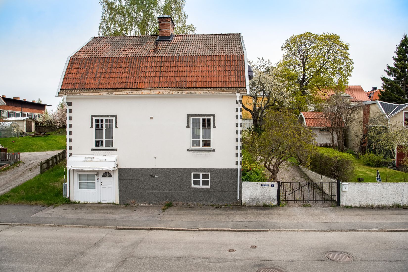 Villa, Åsbäcksgatan 10, Söderhamn - centrum, Söderhamn
