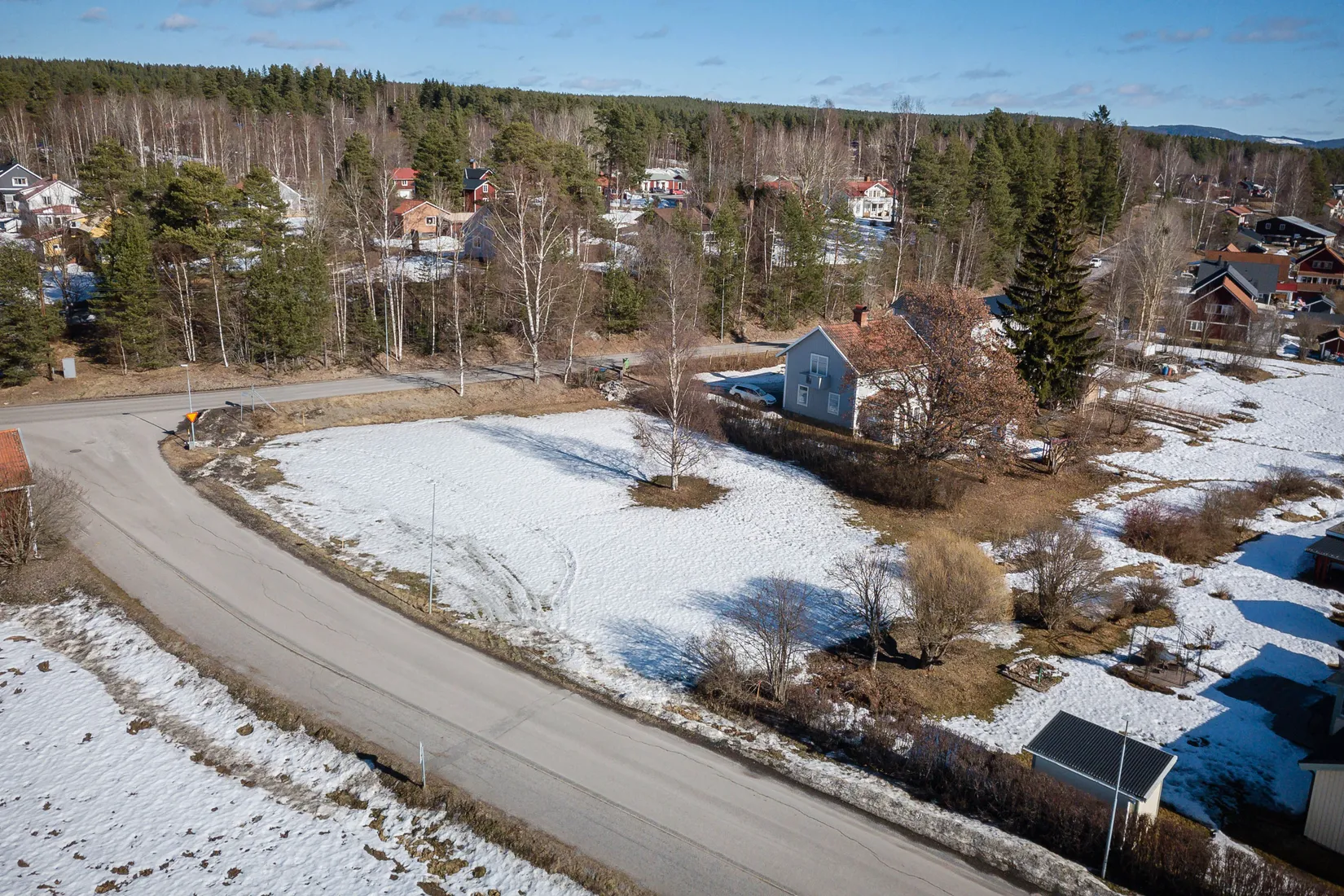 Tomt, Hybovägen 22, Ljusdal, Kläppa, Ljusdal