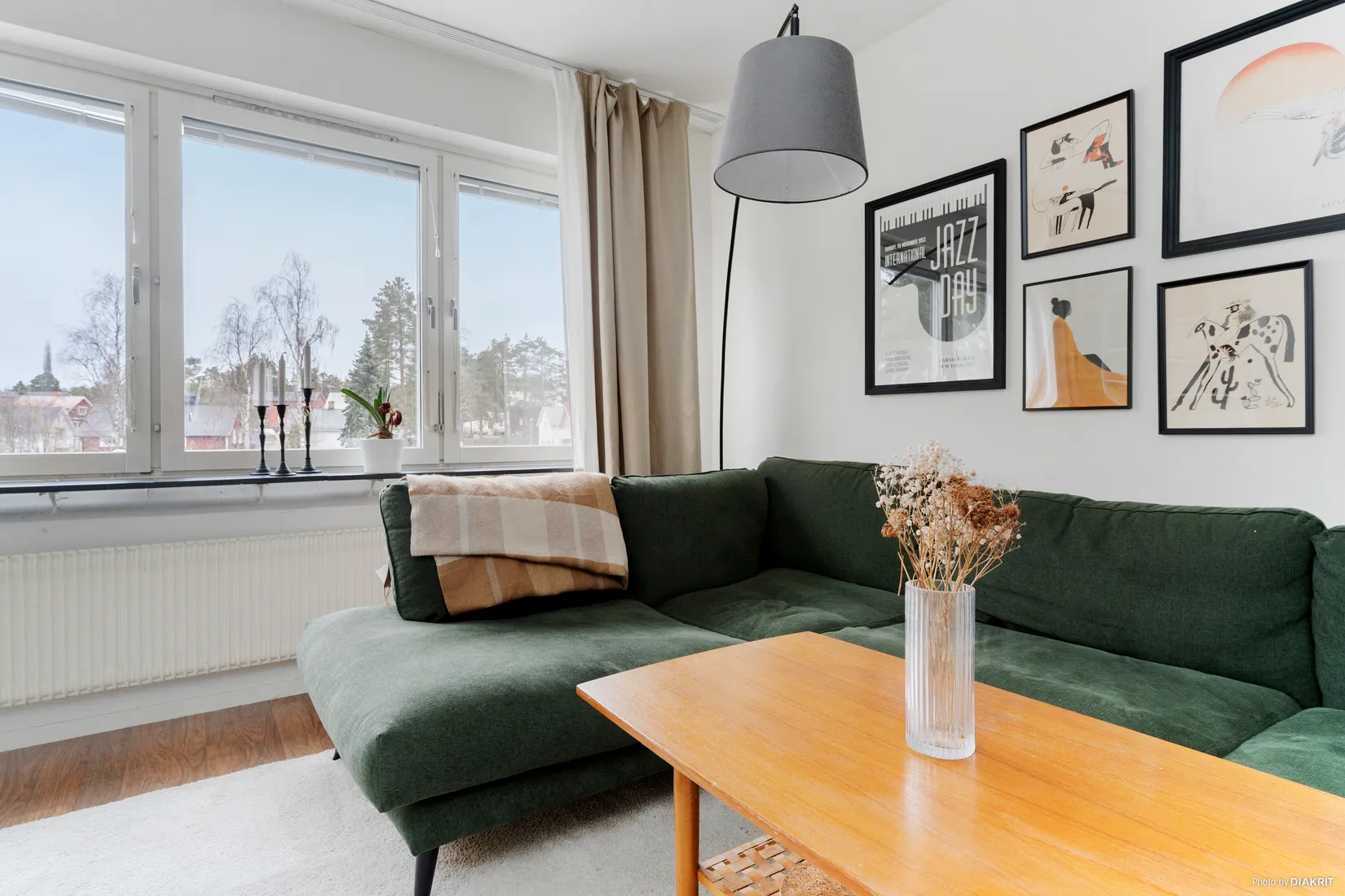 Bostadsrätt, Floragatan 14A, Centrum, Kalix