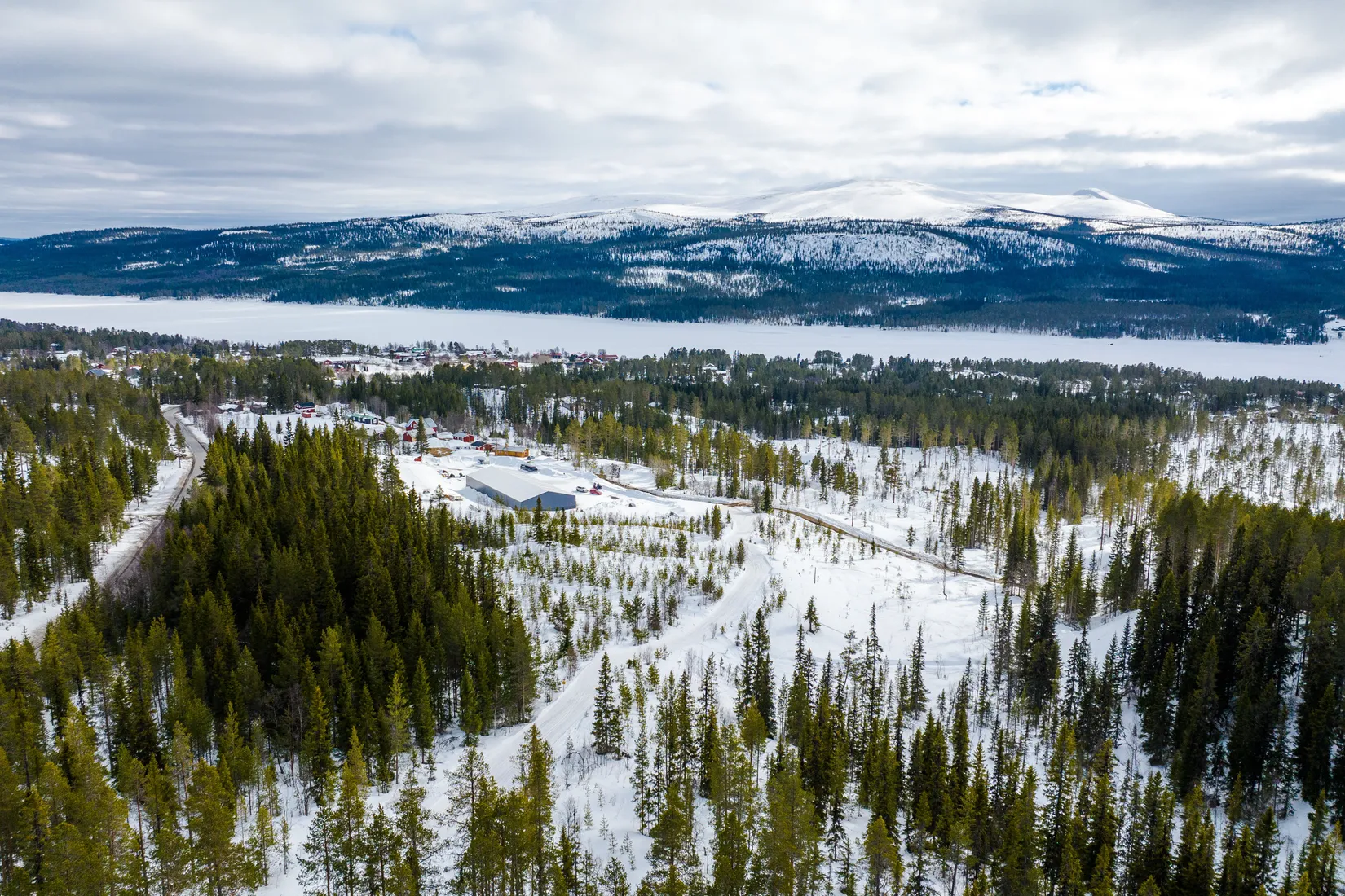 Tomt, Detaljplan för Lofsdalen 5:98, Lofsdalen, Härjedalen