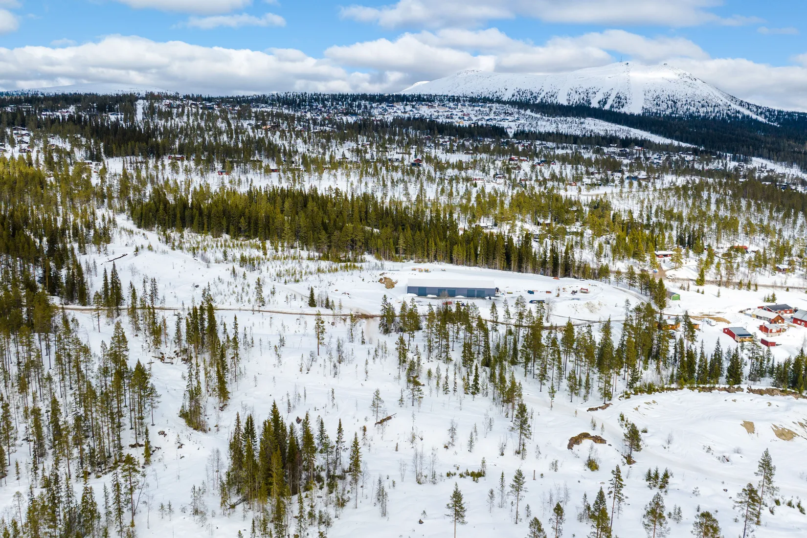 Tomt, Detaljplan för Lofsdalen 5:98, Lofsdalen, Härjedalen