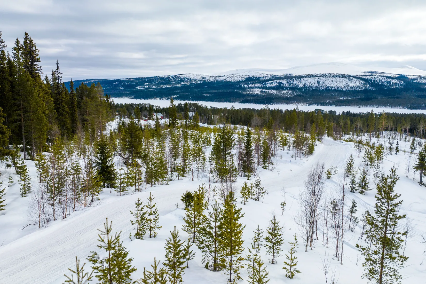 Tomt, Detaljplan för Lofsdalen 5:98, Lofsdalen, Härjedalen