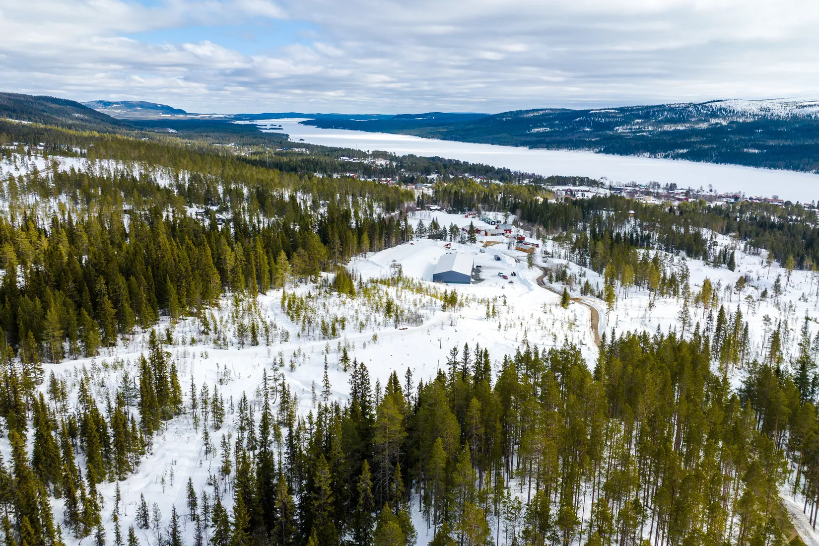 Tomt, Detaljplan för Lofsdalen 5:98, Lofsdalen, Härjedalen
