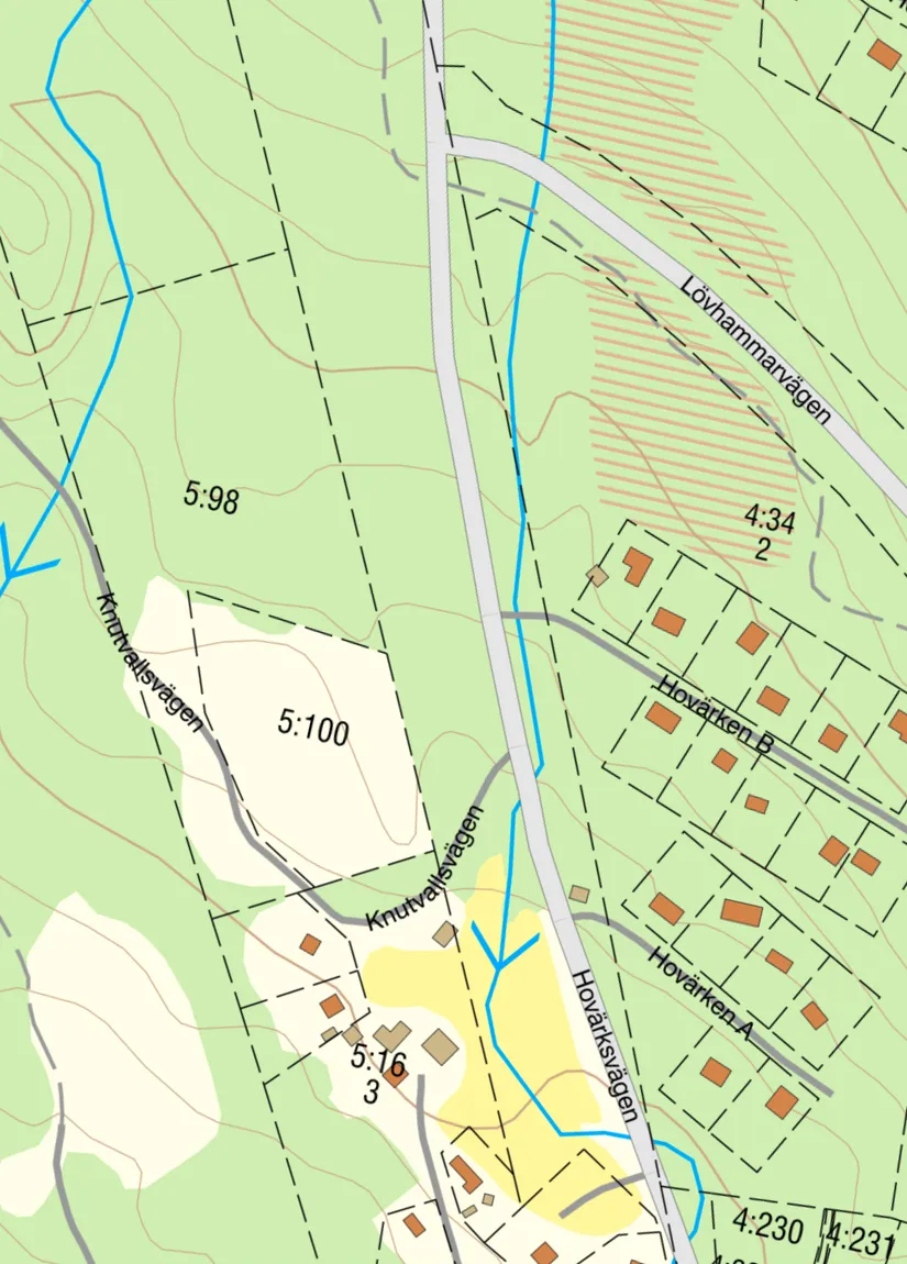 Tomt, Detaljplan för Lofsdalen 5:98, Lofsdalen, Härjedalen