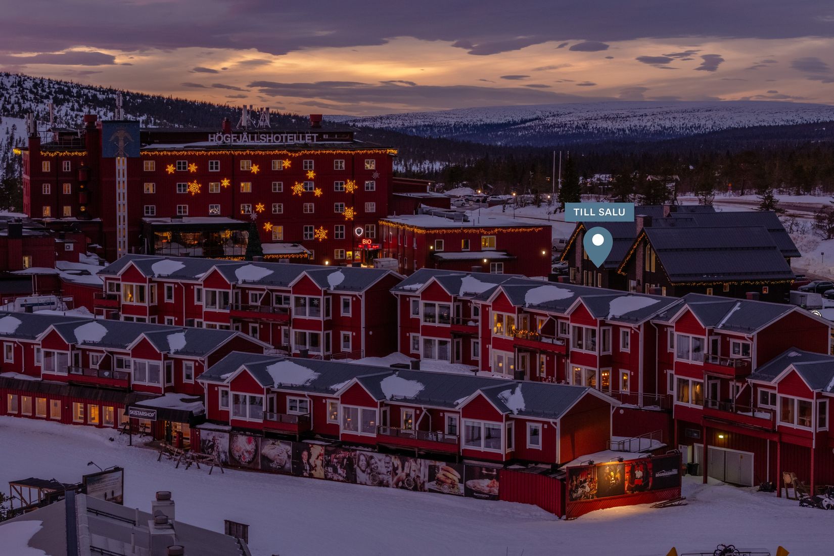 Bostadsrätt, Högisbyn 954, Högfjället, Malung-Sälen
