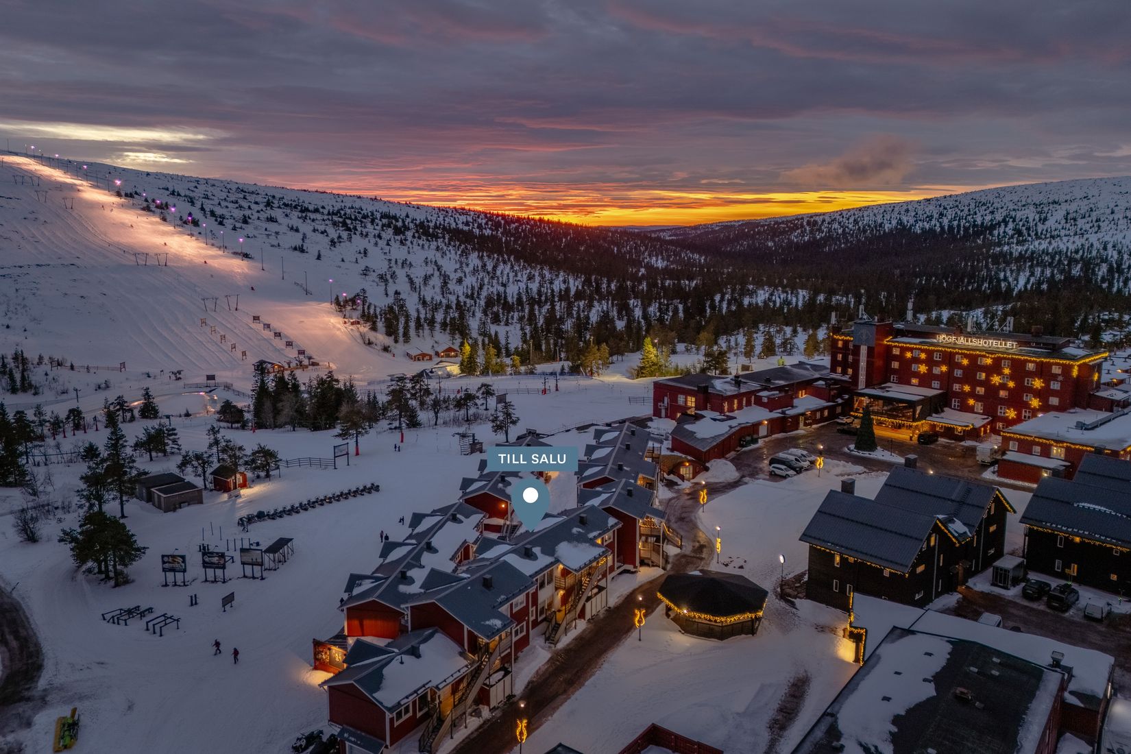 Bostadsrätt, Högisbyn 954, Högfjället, Malung-Sälen