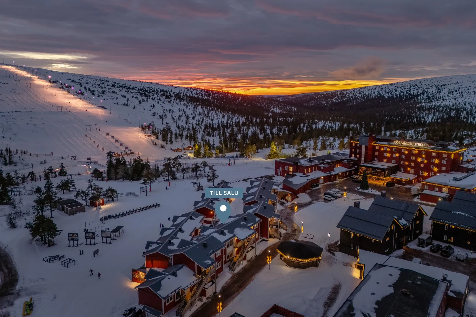 Bostadsrätt, Högisbyn 954, Högfjället, Malung-Sälen