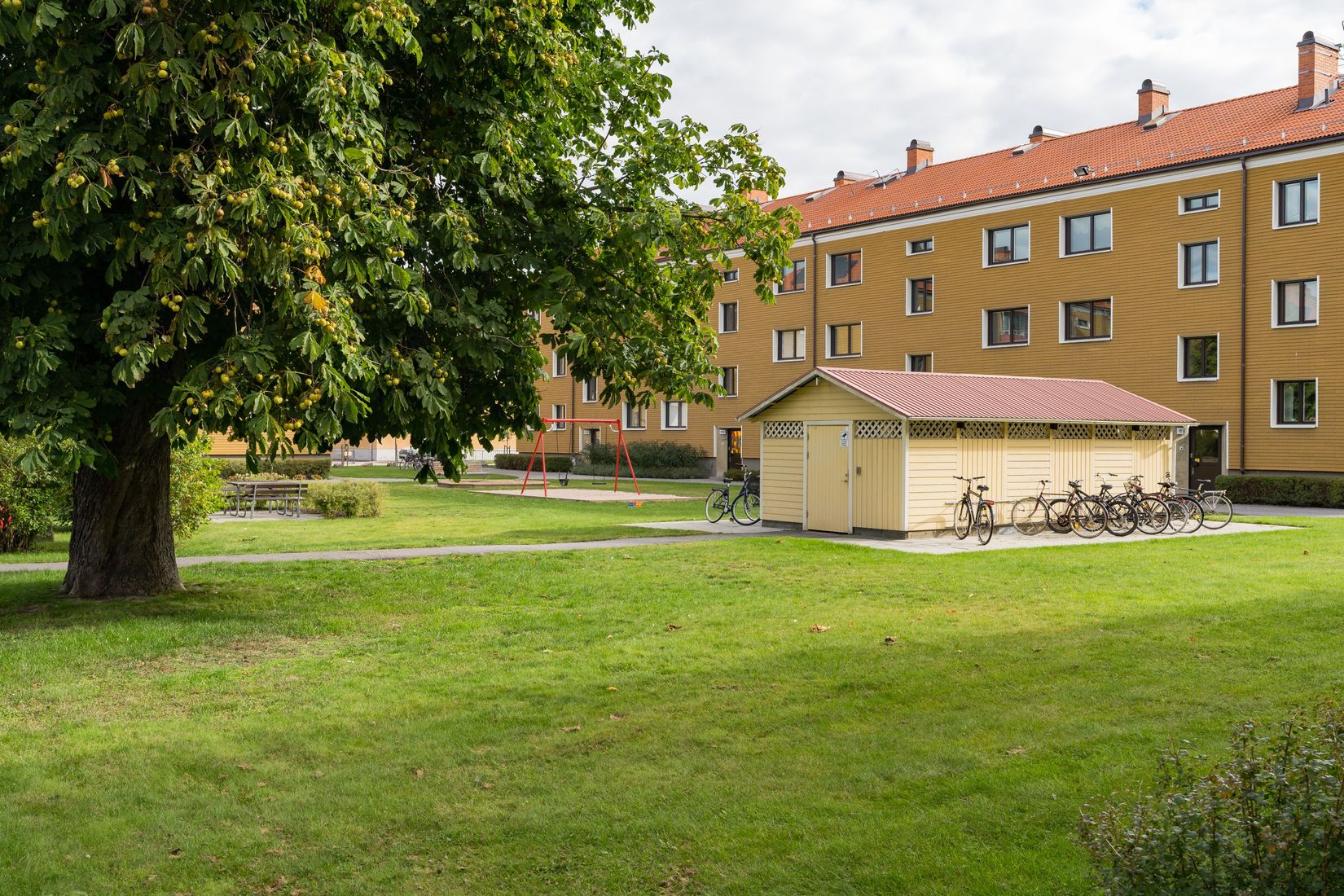 Bostadsrätt, Hagagatan 17C, Haga, Norrköping