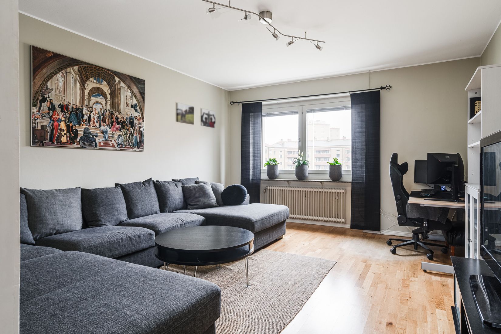 Bostadsrätt, Hagagatan 17C, Haga, Norrköping