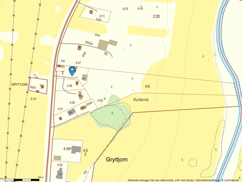 Gård/Skog, Gryttjom 207, Lantligt söder om Tierp, Tierp