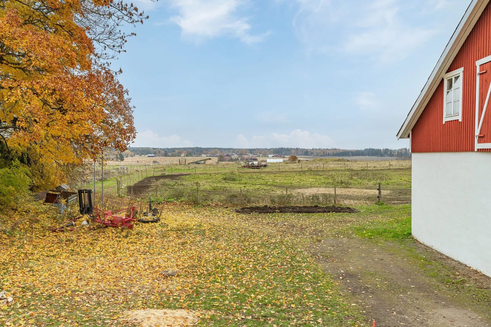 Gård/Skog, Gryttjom 207, Lantligt söder om Tierp, Tierp