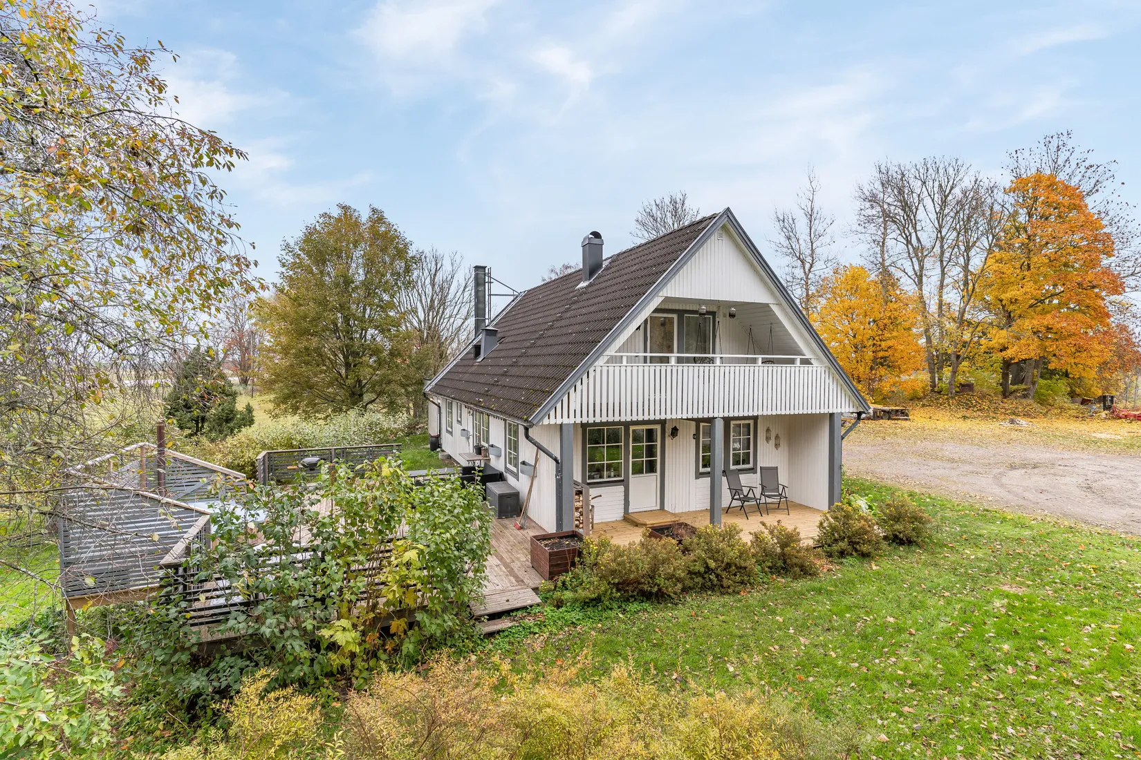 Gård/Skog, Gryttjom 207, Lantligt söder om Tierp, Tierp
