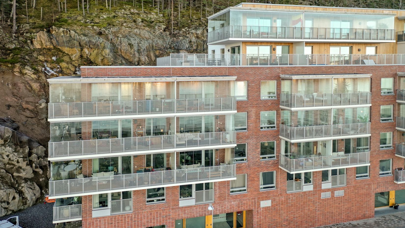 Bostadsrätt, Telegrafvägen 40, Telegrafberget, Nacka