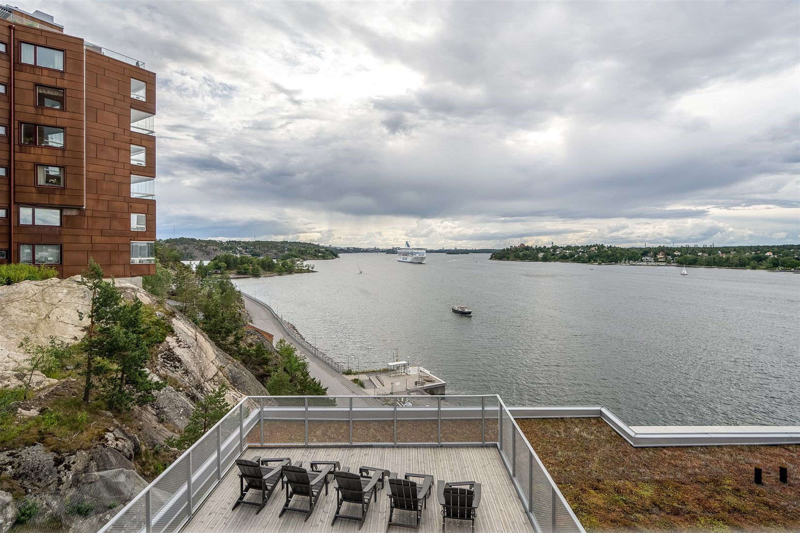 Bostadsrätt, Telegrafvägen 40, Telegrafberget, Nacka