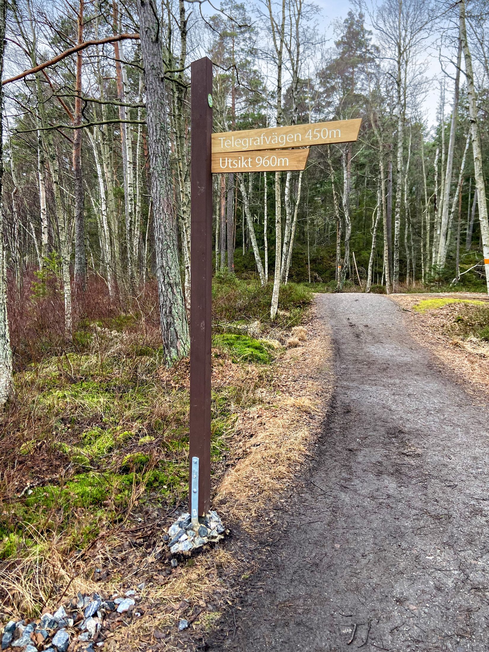 Bostadsrätt, Telegrafvägen 40, Telegrafberget, Nacka