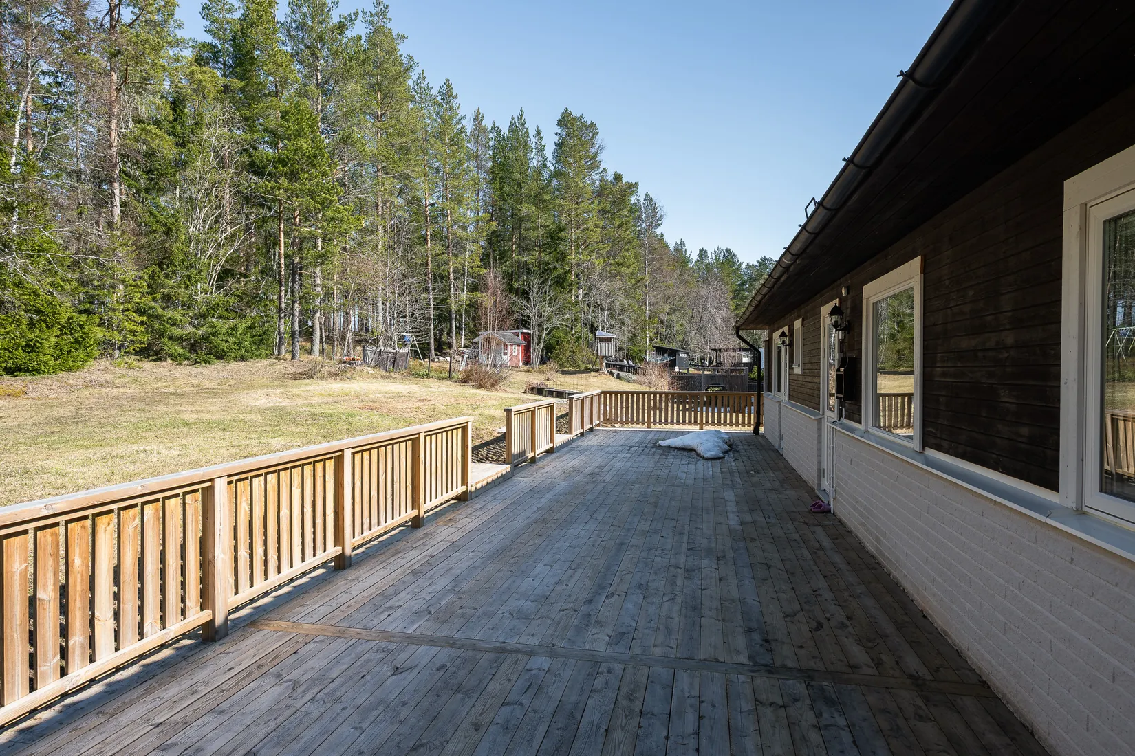 Villa, Betesvägen 36, Bondsjöhöjden, Härnösand