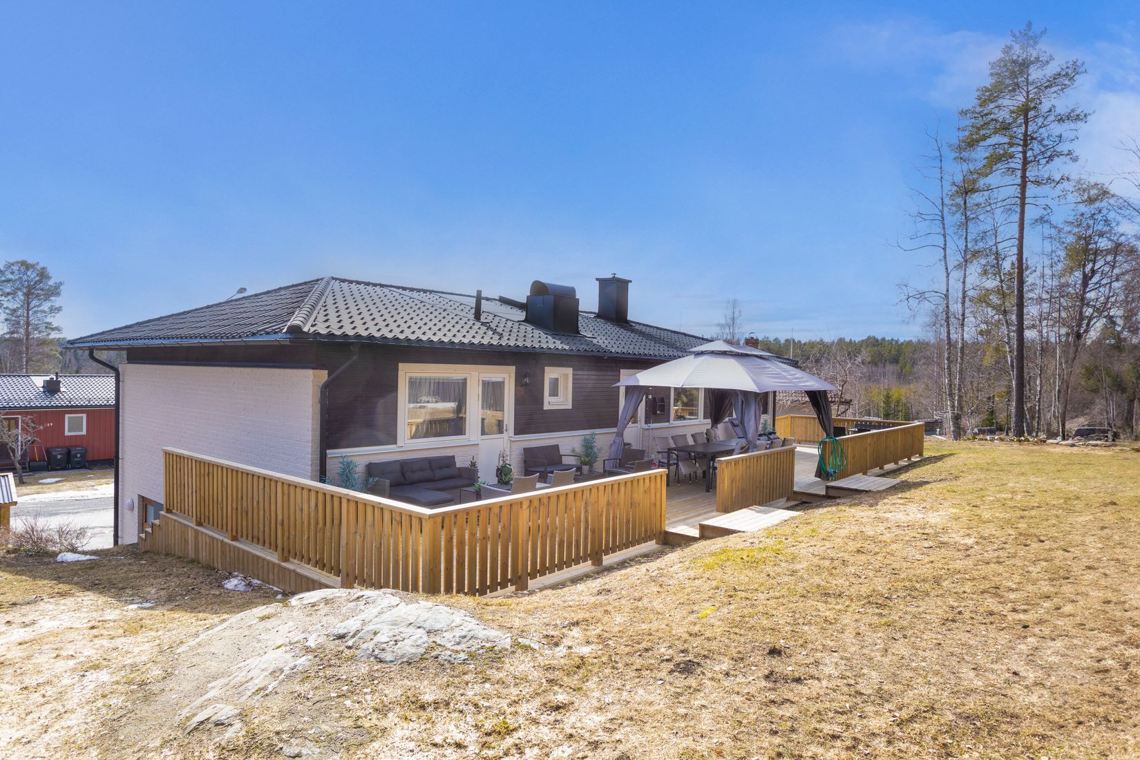 Villa, Betesvägen 36, Bondsjöhöjden, Härnösand